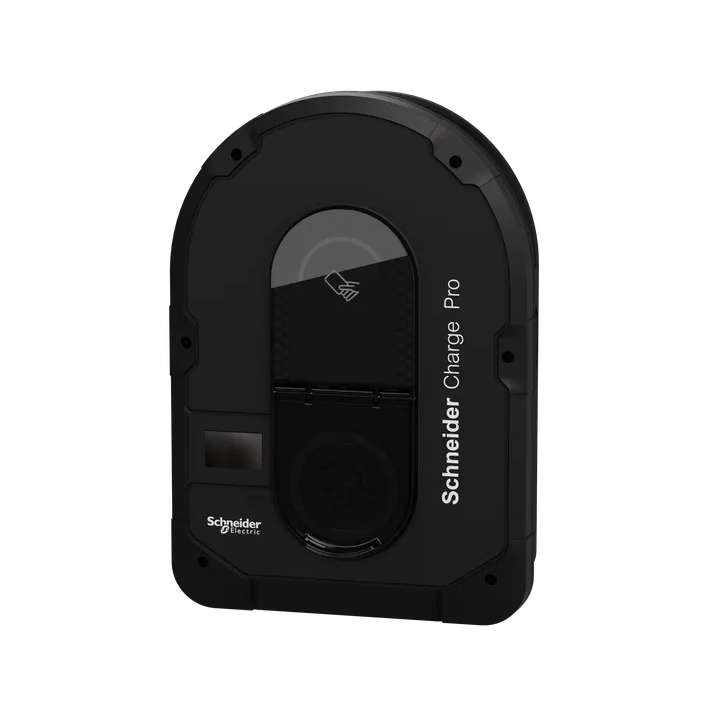 Schneider Charge Pro - Borne de recharge paramétrable jusqu'à 22KW 1P/3P T2S - 4G - Réf : EVB4S22N40MG