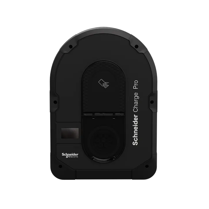 Schneider Charge Pro - Borne de recharge paramétrable jusqu'à 22KW 1P/3P T2S - 4G - Réf : EVB4S22N40MG