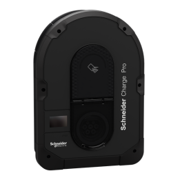 Schneider Charge Pro - Borne de recharge paramétrable jusqu'à 22KW 1P/3P T2S - 4G - Réf : EVB4S22N40MG