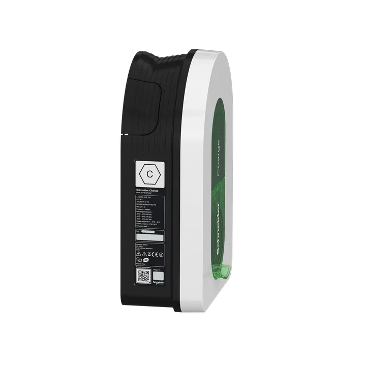 Schneider Charge Pro - Schneider Charge paramétrable 7,4/11/22KW 1P/3P TIC - 16/32A - capteur RDC-DD - Réf : EVH5A22N400F
