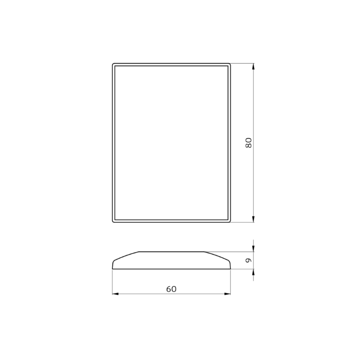 B.E.G - Télécommande IR - IR-PD3/4N-1C-E - Réf : 93110