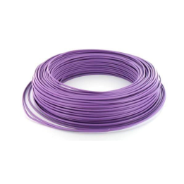 Fil HO7V-U 1x1,5mm2 rigide - Violet - couronne de 100m - Réf. VU1,5V