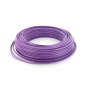 Fil HO7V-U 1x1,5mm2 rigide - Violet - couronne de 100m - Réf : VU1,5V