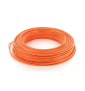 Fil HO7V-U 1x1,5mm2 rigide - Orange - couronne de 100m - Réf : VU1,5O