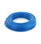 Fil HO7V-U 1x2,5mm2 rigide - Bleu - couronne de 100m - Réf : VU2,5B