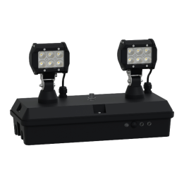 Schneider - Exiway Smart DUO - Bloc à phare - LED 2 x 1200lm - IP65 - LIFePO4 - IP65 - SATI - Réf : OVA48020