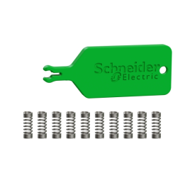 Schneider Odace - Ressorts (Sachet de 10) + outil de pose - Odace - S520299