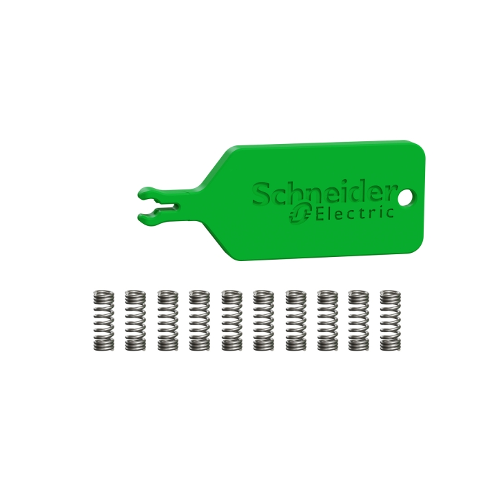 Schneider Odace - Ressorts (Sachet de 10) + outil de pose - Odace - S520299