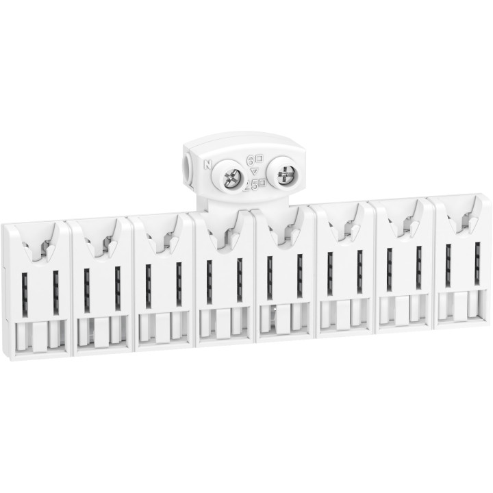 SCHNEIDER - Resi9 xe - kit rénovation embrochable universel - 8M - avec connecteur - Réf : R9EXHR08