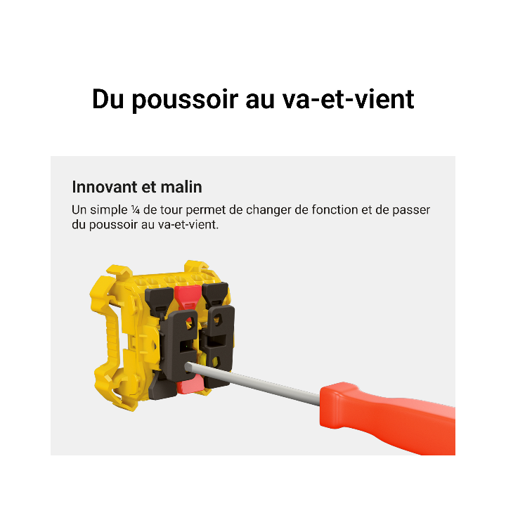 Legrand - Plexo - Commande double - 3 fonctions - saillie - étanche - IP55/IK08 - Blanc - Réf : 069625L+069689L