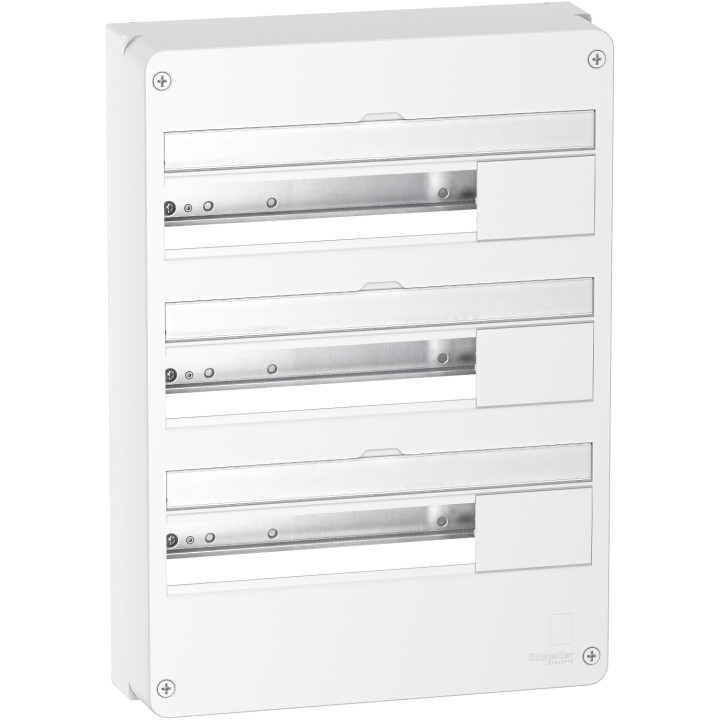 Schneider - Resi9 - coffret 18M - 3R + porte - R9H18403+R9H18423