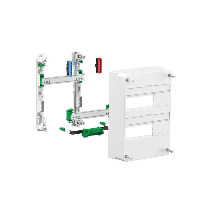 Schneider - Resi9 - coffret 13M - 2R - Réf : R9H13402