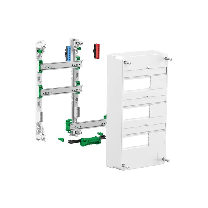 Schneider - Resi9 - coffret 13M - 3R - Réf : R9H13403