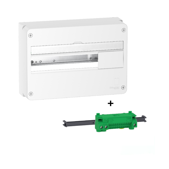 Schneider - Resi9 - coffret 18M - 1R - Réf : R9H18401