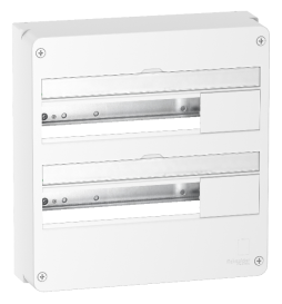 Schneider - Resi9 - coffret 18M - 2R - Réf : R9H18402