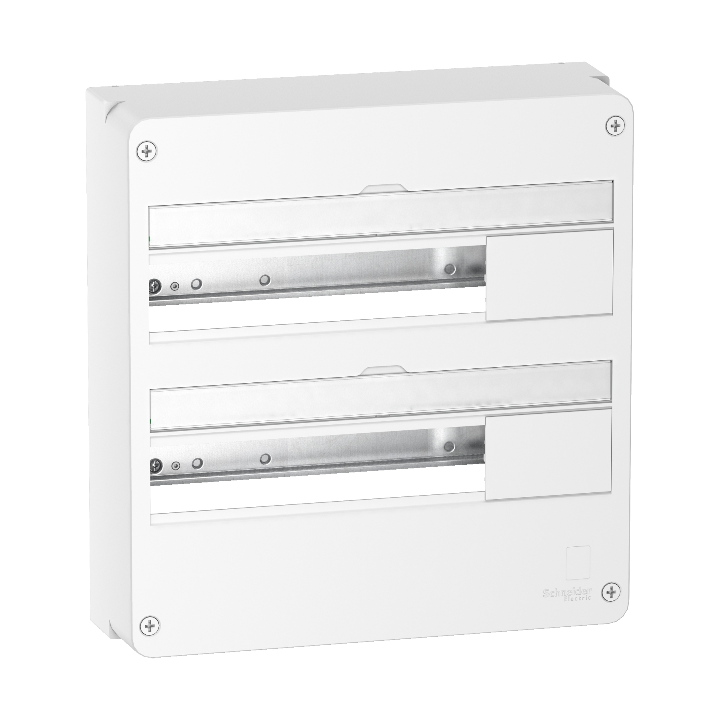 Schneider - Resi9 - coffret 18M - 2R - Réf : R9H18402