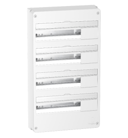 Schneider - Resi9 - coffret 18M - 4R - Réf : R9H18404