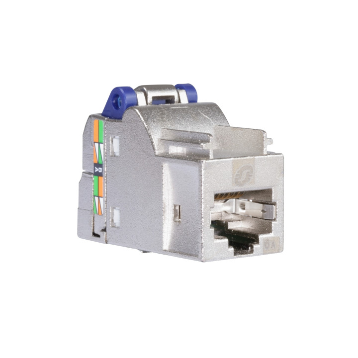 Schneider - LexCom Home RJ45 S-One Cat 6A Blindée STP - Réf : VDIB1772XB96