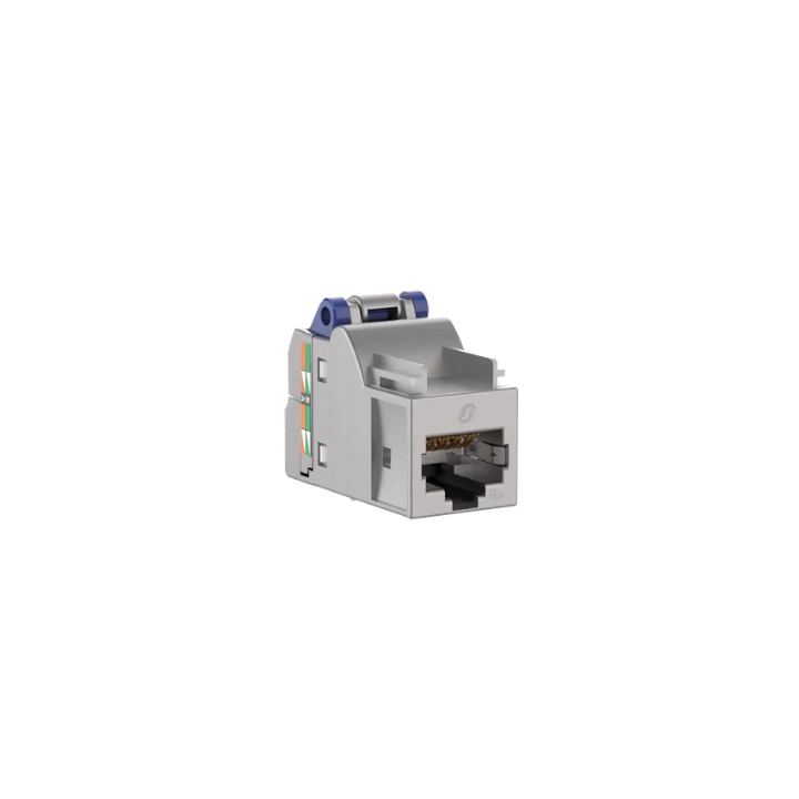 Schneider - LexCom Home RJ45 S-One Cat 6A Blindée STP - Réf : VDIB1772XB96