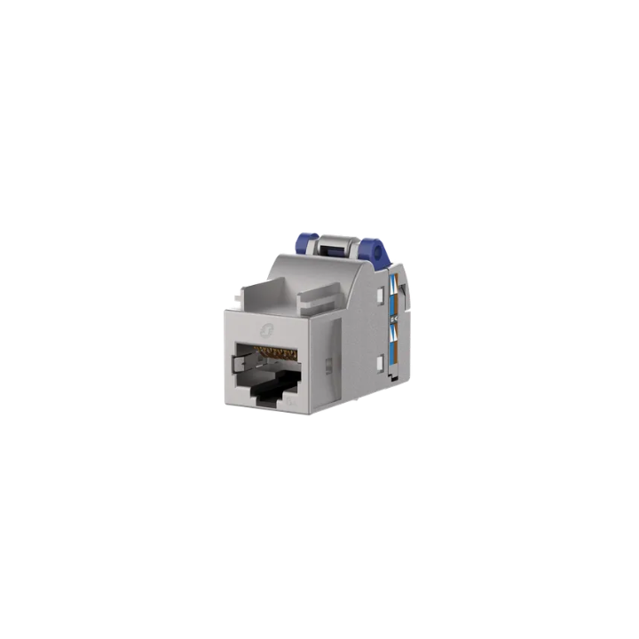 Schneider - LexCom Home RJ45 S-One Cat 6A Blindée STP - Réf : VDIB1772XB96