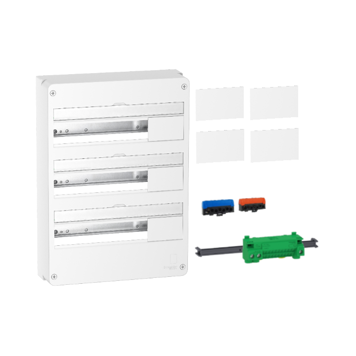 Schneider - Resi9 - coffret 18M - 3R - Réf : R9H18403