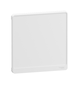 Schneider - Resi9 - porte styl Blanc coffret 18M - 2R - Réf : R9H18422