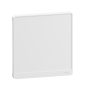 Schneider - Resi9 - porte styl Blanc coffret 18M - 2R - Réf : R9H18422