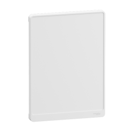 Schneider - Resi9 - porte styl Blanc coffret 18M - 3R - Réf : R9H18423