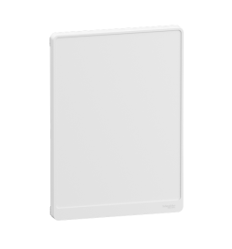 Schneider - Resi9 - porte styl Blanc coffret 18M - 3R - Réf : R9H18423
