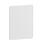 Schneider - Resi9 - porte styl Blanc coffret 18M - 3R - Réf : R9H18423