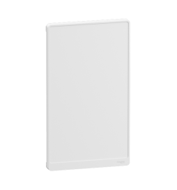 Schneider - Resi9 - porte styl Blanc coffret 18M - 4R - Réf : R9H18424