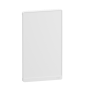 Schneider - Resi9 - porte styl Blanc coffret 18M - 4R - Réf : R9H18424