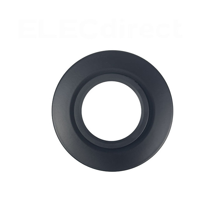 Electra - Collerette et Adaptateur noir pour Spot LED Electra 302687 - Réf : 302768