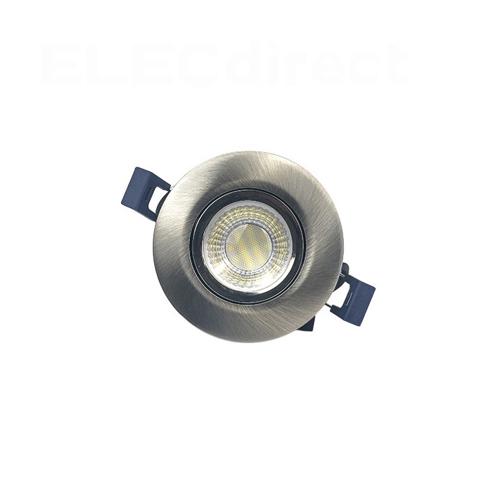 Electra - Collerette et Adaptateur noir pour Spot LED Electra 302687 - Réf : 302768