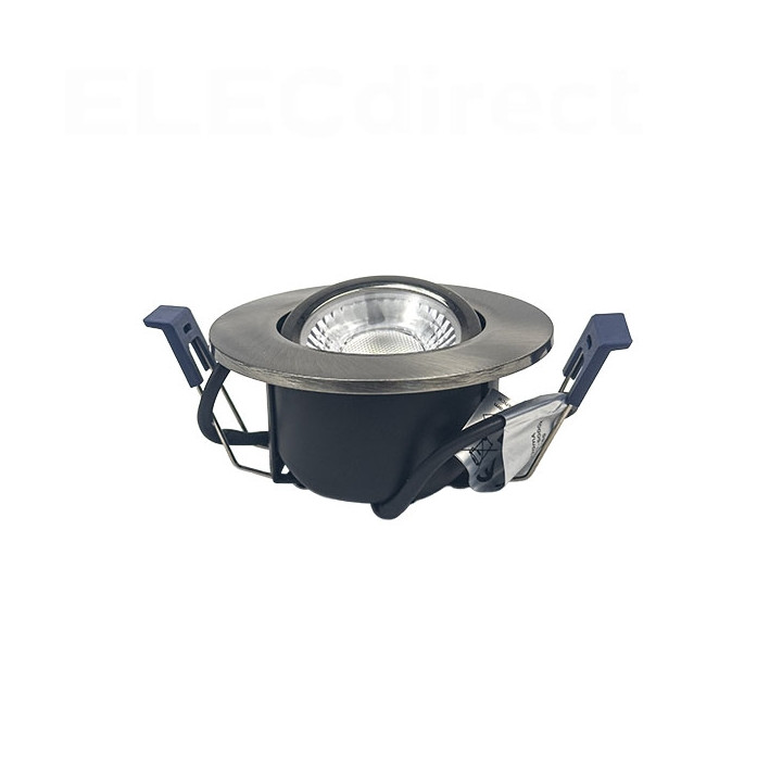 Electra - Collerette et Adaptateur noir pour Spot LED Electra 302687 - Réf : 302768