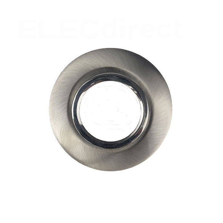 Electra - Collerette et Adaptateur noir pour Spot LED Electra 302687 - Réf : 302768