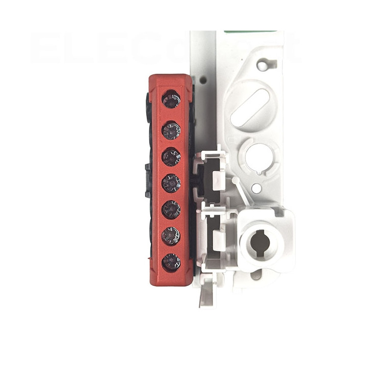 Schneider - Bornier isolé Ph et N 1x35mm2 + 6x16mm2 - pour coffret RESI9 - Réf : R9H13411
