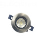 Electra - Spot LED Ø68 Dimmable alu - orientable - 6W - IP65 - BBC - Angle 60° - 2700/3000/4000/5000°K - Réf : 302687+302769