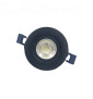 Electra - Spot LED Ø68 Dimmable noir - orientable - 6W - IP65 - BBC - Angle 60° - 2700/3000/4000/5000°K - Réf : 302687+302768