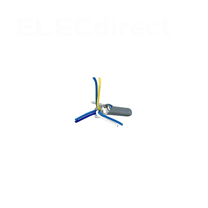 CAE - Câble téléphonique numérique - SYT 3P AWG20 - 100m - Gris - Réf : SYT320G1
