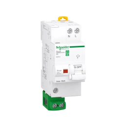 Schneider - Resi9 XP - parafoudre combi - 10kA - 1P+N avec accessoires - Réf : R9PLC