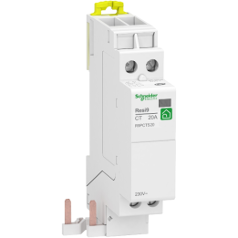 Schneider - Contacteur RESI9 CT - 2F - 20A - Réf : R9PCTS20
