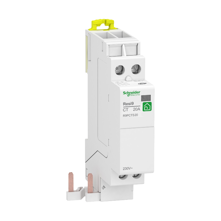 Schneider - Contacteur RESI9 CT - 2F - 20A - Réf : R9PCTS20