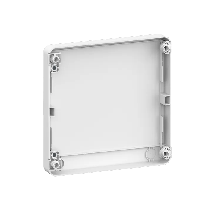 Schneider - Resi9 - porte styl Blanc coffret 13M - 1R - Réf : R9H13421