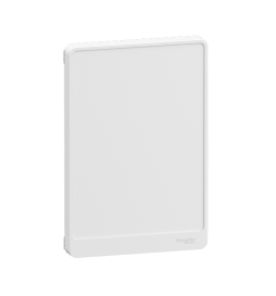 Schneider - Resi9 - porte styl Blanc coffret 13M - 2R - Réf : R9H13422
