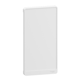 Schneider - Resi9 - porte styl Blanc coffret 13M - 3R - Réf : R9H13423