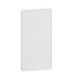 Schneider - Resi9 - porte styl Blanc coffret 13M - 3R - Réf : R9H13423