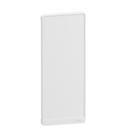 Schneider - Resi9 - porte styl Blanc coffret 13M - 4R - Réf : R9H13424