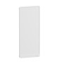 Schneider - Resi9 - porte styl Blanc coffret 13M - 4R - Réf : R9H13424