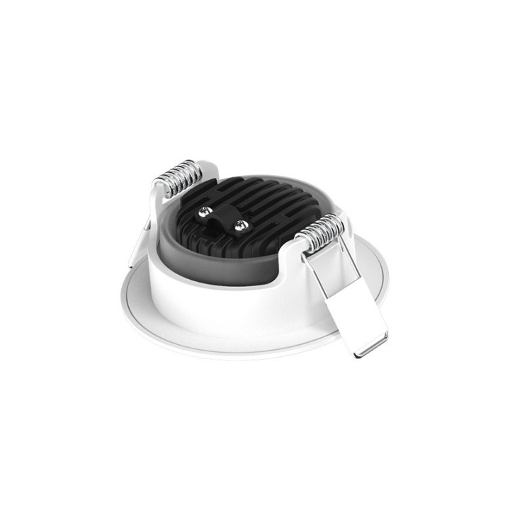 Miidex - Spot LED Ø68 Dimmable blanc - 6W - IP65 - BBC - Angle 75° - 2700 / 3000 / 4000°K - Réf : 100269